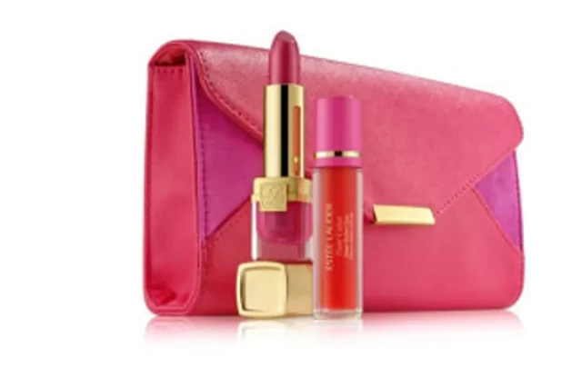 Evelyn Lauder And Elizabeth Hurley Dream Lip Collection Limited Edition