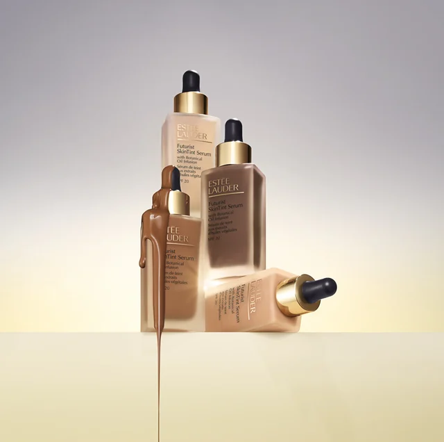 Futurist SkinTint Serum Foundation With Botanical Oil Infusion SPF 20