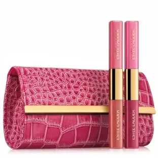 Pink Ribbon Lip set by Liz Hurley (Special)