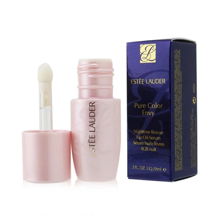 Pure Color Envy Nighttime Rescue Lip Oil-Serum