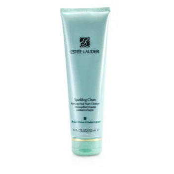 Sparkling Clean Purifying Mud Foam Cleanser