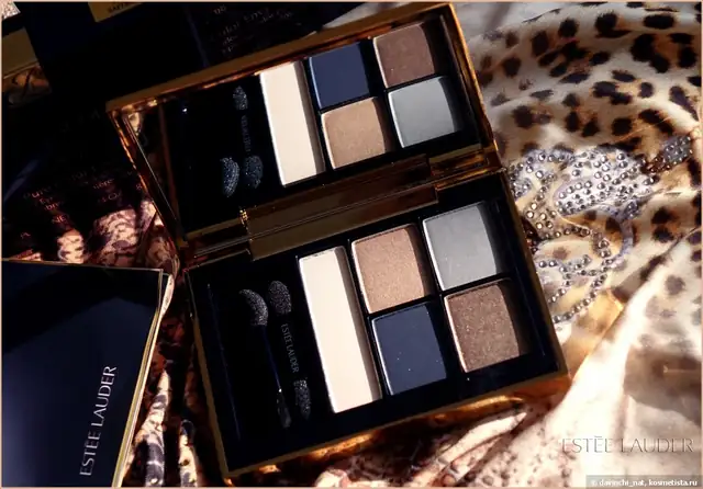 The Le Rouge Look Pink Mink Pure Color Envy Sculpting Eyeshadow Palette (Limited Edition)