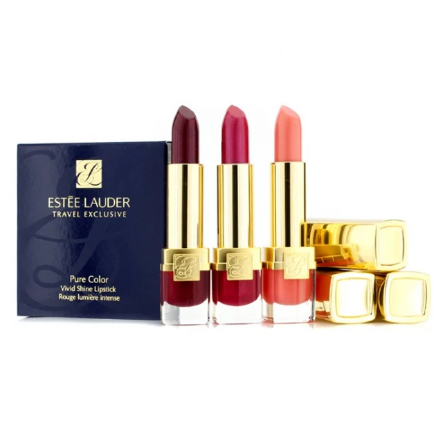 The Metallics Pure Color Vivid Shine Lipstick