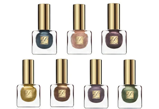 The Metallics Pure Color Vivid Shine Nail Lacquer