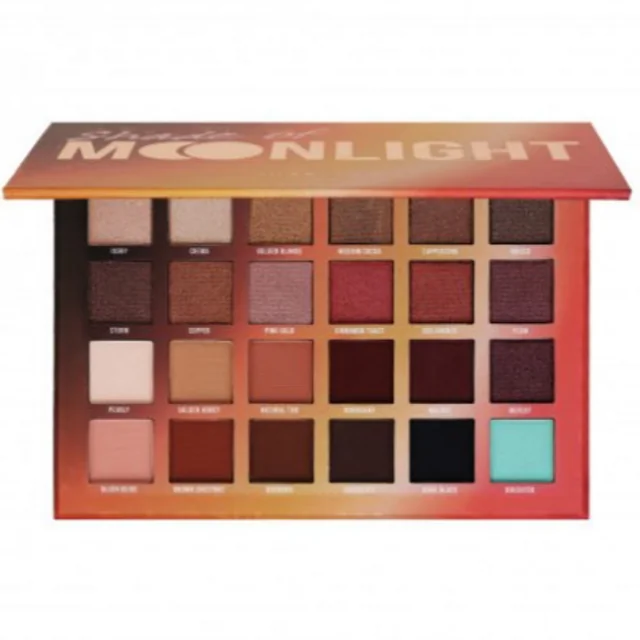 Eyeshadow Palette Shade Of Moonlight