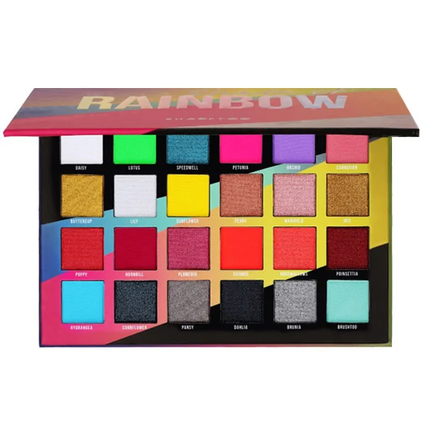 Eyeshadow Palette Shade Of Rainbow