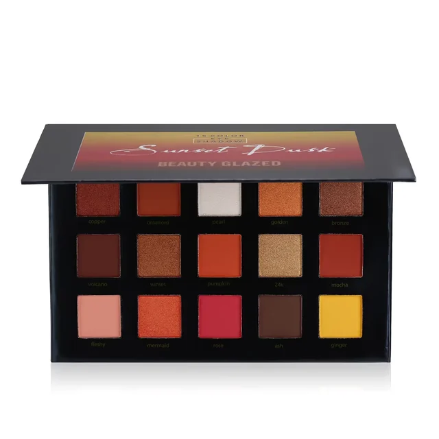 Shade of Sunrise Palette