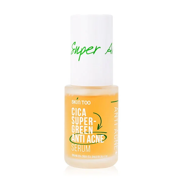 SKINTOO CICA SUPER GREEN ANTI ACNE SERUM