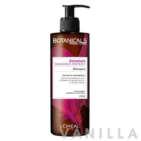 Geranium Radiance Remedy Shampoo
