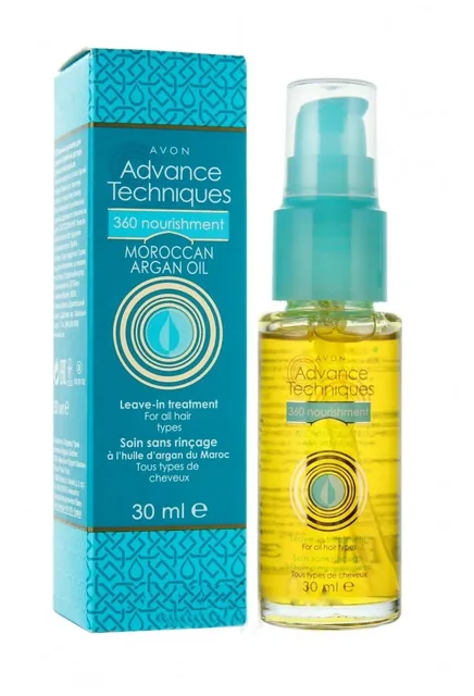 Advance Techniques 360 Nourish Moroccan Argan Oil Leave-In Treatment