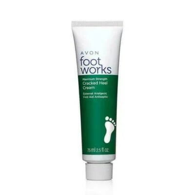 Foot Works Healthy Cracked Heel Cream