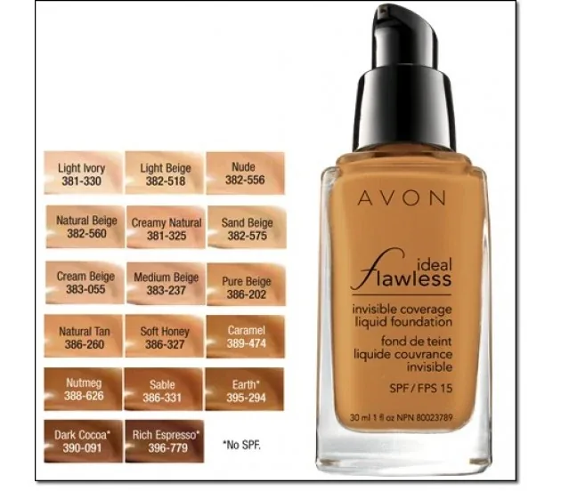 Ideal Luminous Invisible Coverage Liquid Foundation SPF5 Pa++
