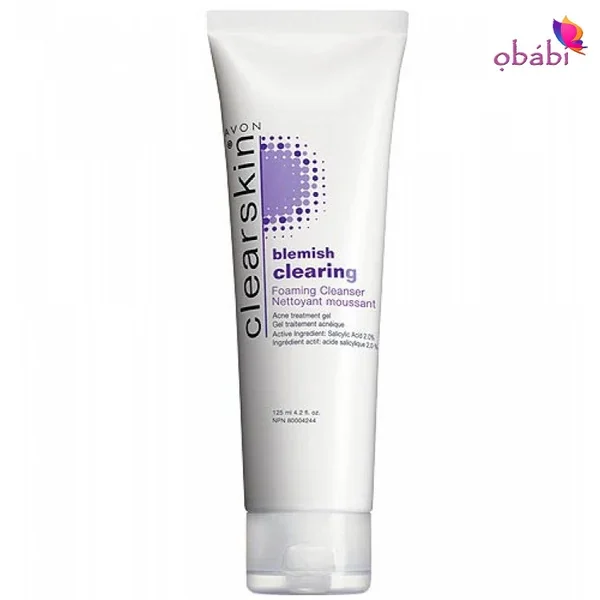 refined white foaming cream cleanser