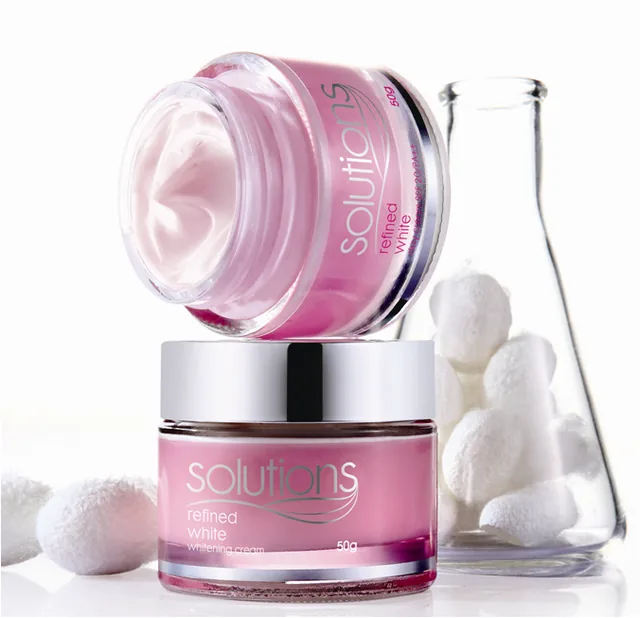 refined white whitening cream