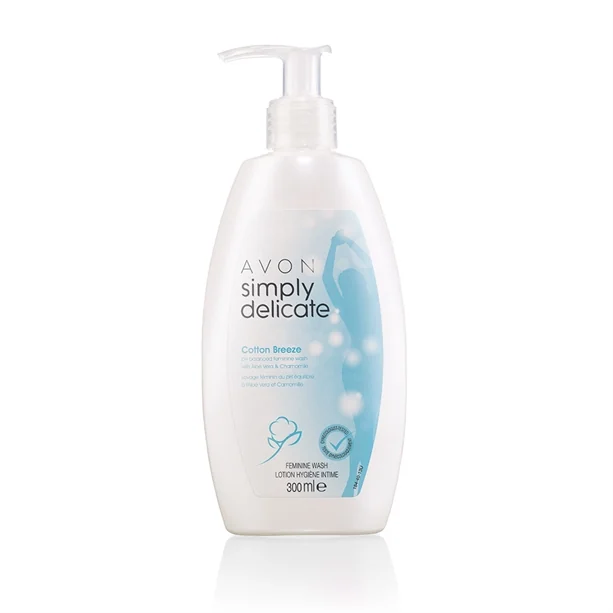 Simply Delicate Feminine Wash Refreshing