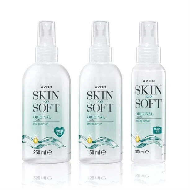 Skin So Soft Original + Jojoba Bath Oil