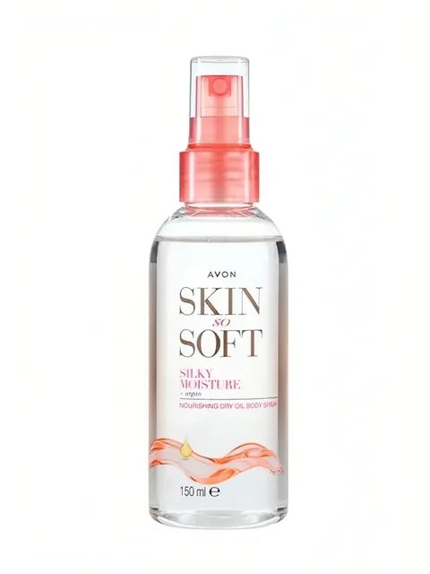Skin So Soft Signature Silk +Argan Gelled Body Oil