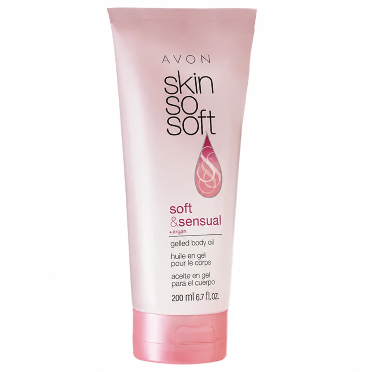 Skin So Soft Soft & Sensual + Argan Gelled Body Oil