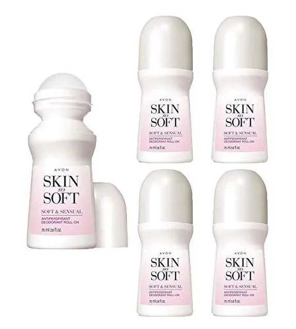Skin So Soft Soft & Sensual Roll-On Anti-Perspirant Deodorant