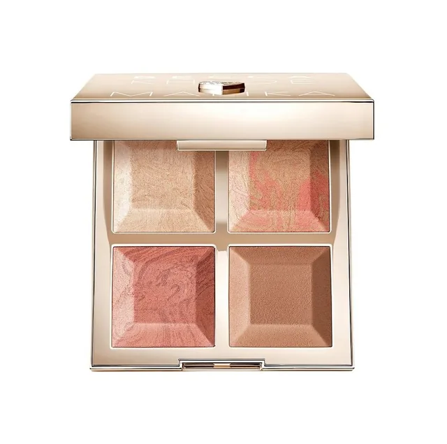 Malika Haqq Bronze Blush & Glow Palette