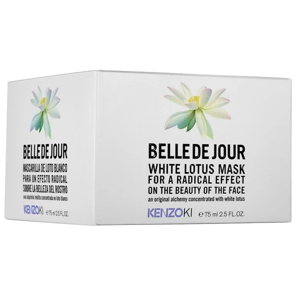 White Lotus Serum in a Mask