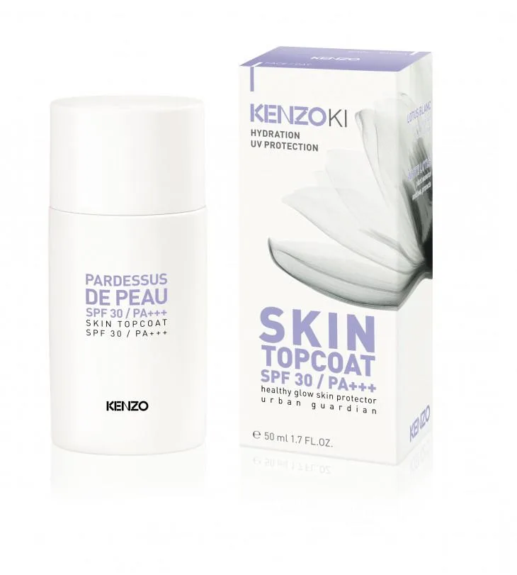 White Lotus Skin Topcoat SPF 30