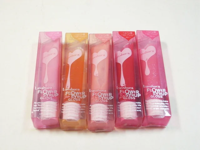 Flower Syrup Gloss