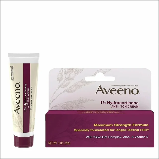 1% Hydrocortisone Anti-itch Cream
