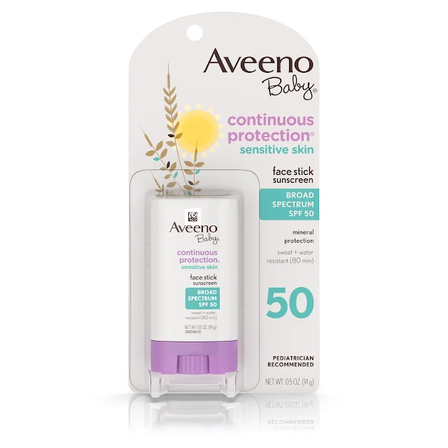Baby Natural Protection Face Stick With Broad Spectrum Spf 50