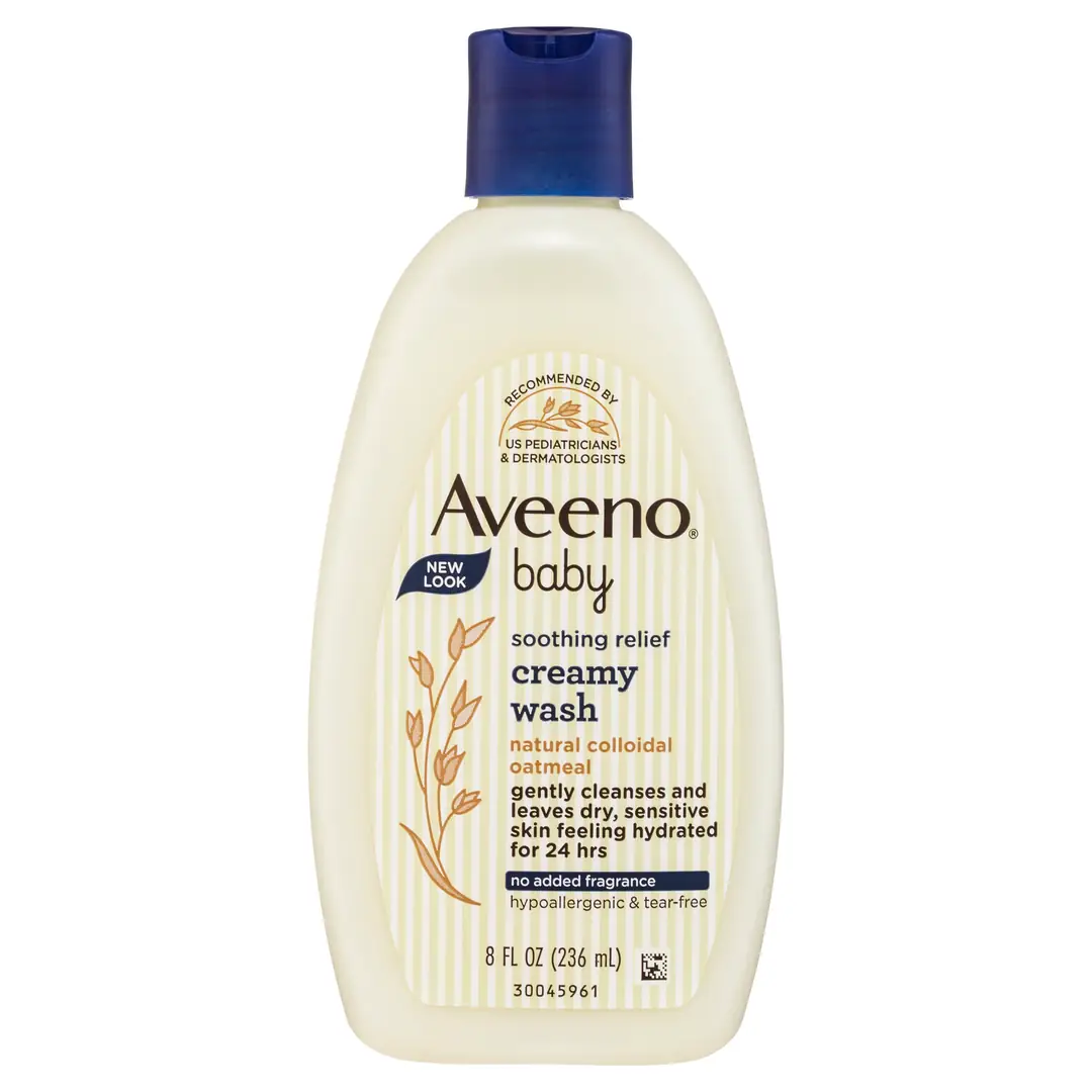 Baby Soothing Relief Creamy Wash