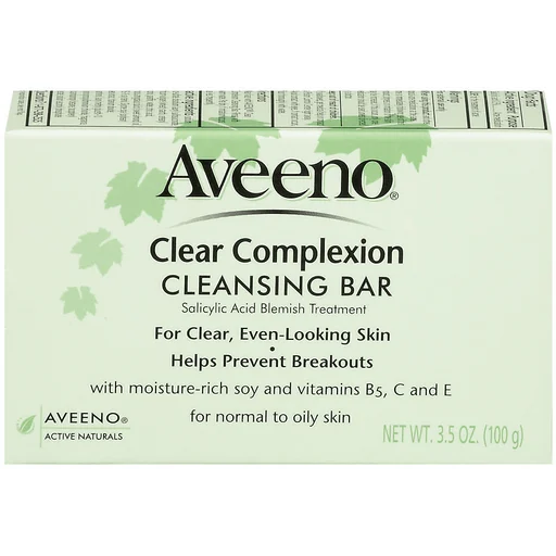 Clear Complexion Cleansing Bar