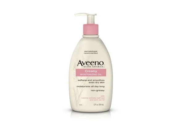 Creamy Moisturizing Oil