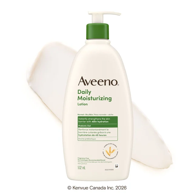 Daily Moisturizing Lotion With Broad Spectrum Spf 15