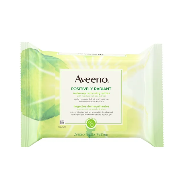 Positively Radiant® Daily Cleansing Pads