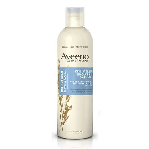 Skin Relief Shower & Bath Oil