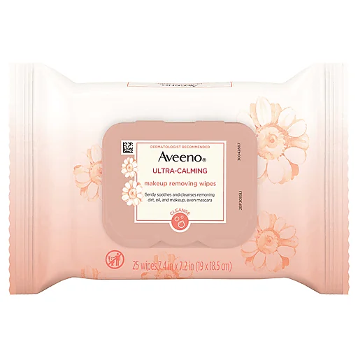Ultra-calming® Makeup Removing Wipes