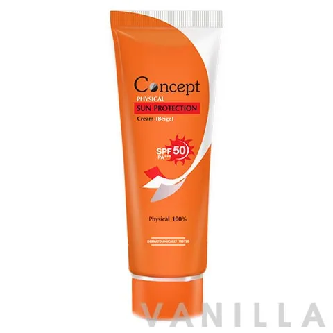 Physical Sun Protection Cream Beige SPF 50 PA+++