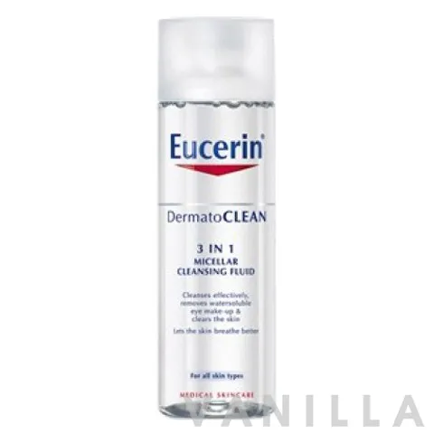 Dermato Clean 3 In 1 Micellar Cleansing Fluid