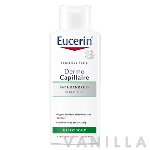 Dermo Capillaire Anti-Dandruff Shampoo Greasy Scalp