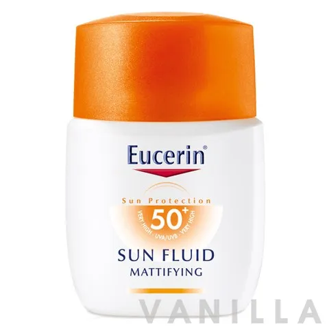 Sun Fluid Mattifying Face SPF50+