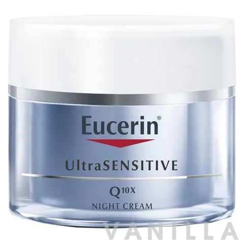 Ultrasensitive Q10x Night Cream