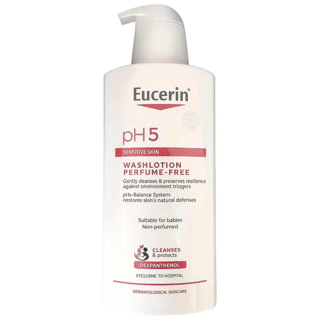 pH5 Washlotion Perfume Free Paraben Free