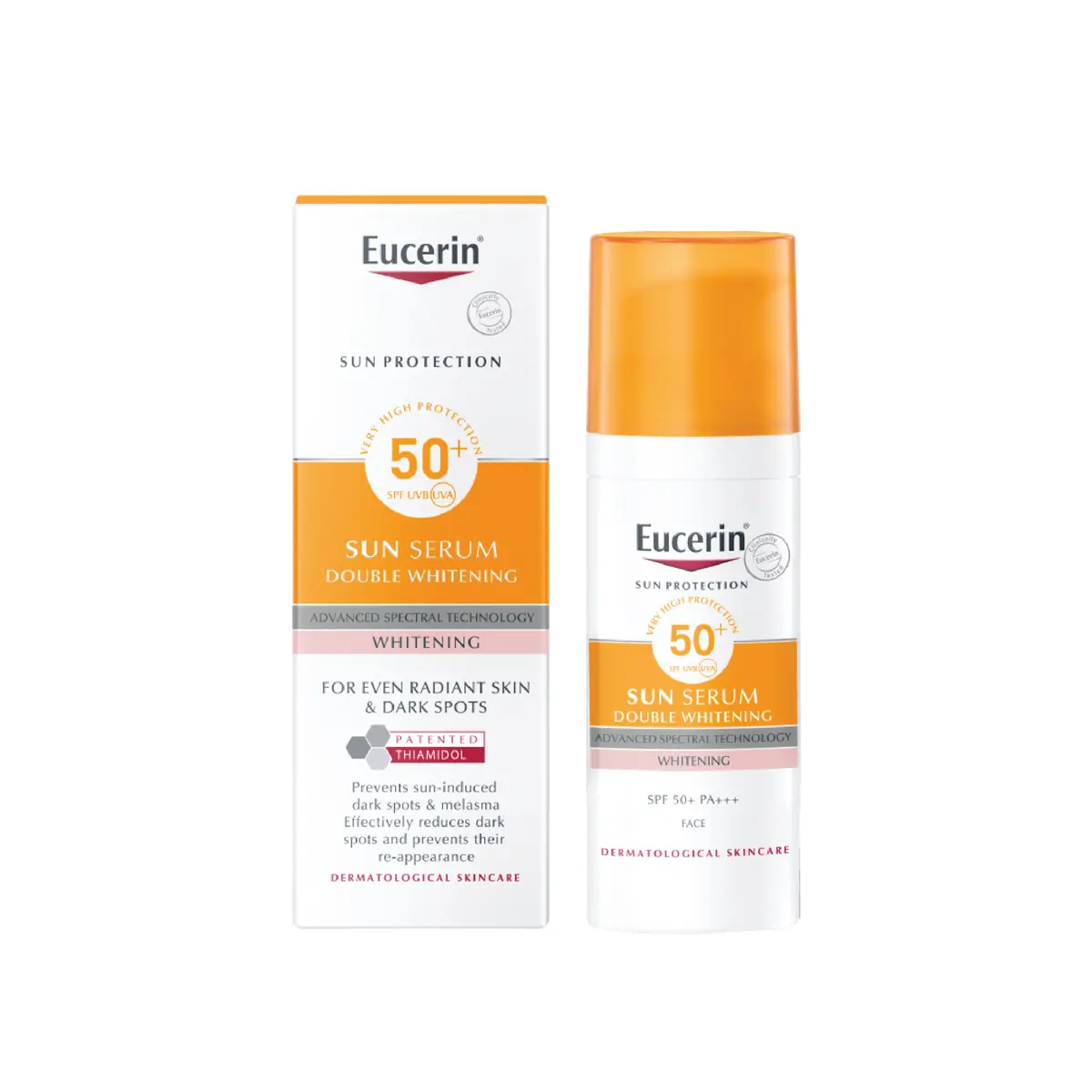 Sun Double Whitening Serum SPF50+