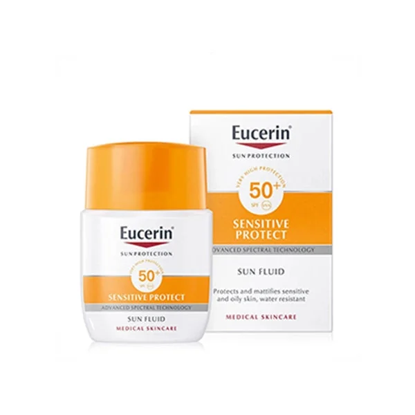 Sun Protection Sensitive Protect Sun Fluid SPF50+