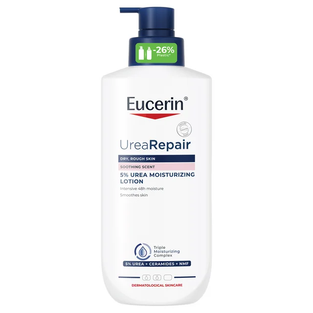 UreaRepair Soothing Scent 5% Urea Moisturizing Lotion