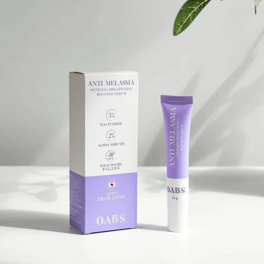Oab’s Anti Melasma Spotless Brightening Booster Serum