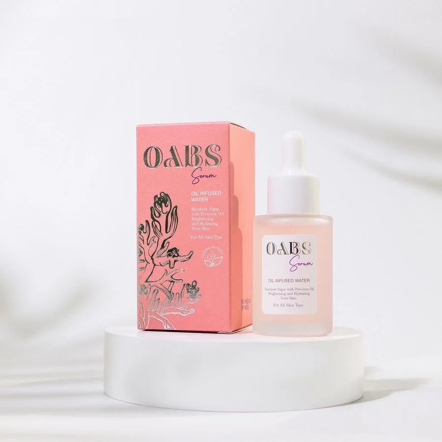 OAB’S OIL-INFUSED WATER