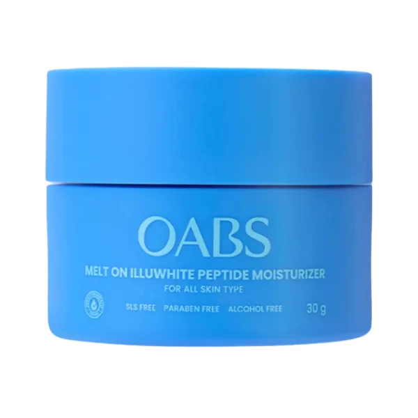 Melt on Illuwhite Peptide Moisturizer