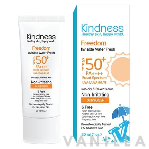 Freedom Invisible Water Fresh SPF50+ PA++++