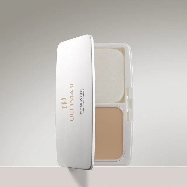 Clear White 2Way Whitening Foundation